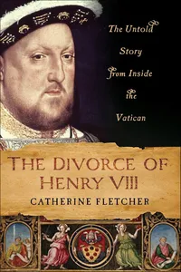 The Divorce of Henry VIII_cover