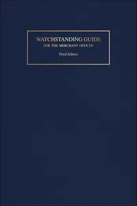 Watchstanding Guide for the Merchant Officer_cover