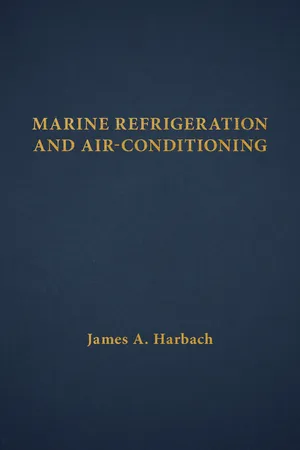 Marine Refrigeration and Air-Conditioning