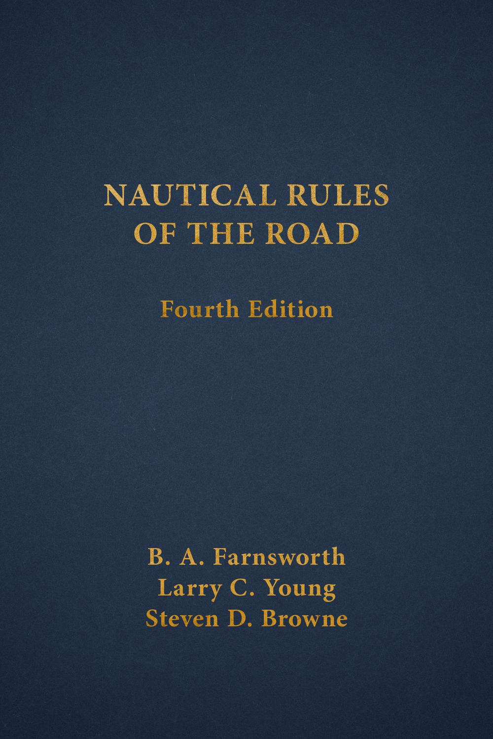 PDF] Nautical Rules of the Road by Larry C. Young | 9780870335785