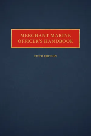 Merchant Marine Officers' Handbook