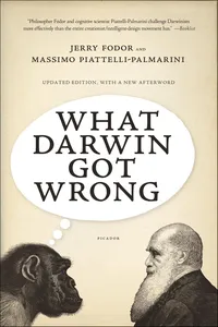 What Darwin Got Wrong_cover