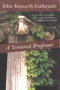 A Tenured Professor_cover