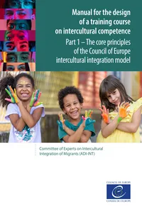 Manual for the design of a training course on intercultural competence - Part 1_cover