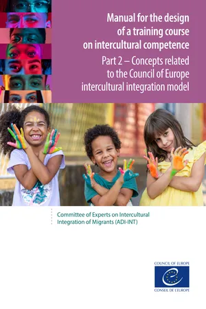 Manual for the design of a training course on intercultural competence - Part 2