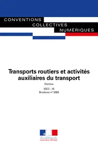 Transports routiers et activités auxiliaires du transport_cover