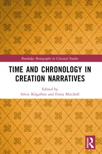 Time and Chronology in Creation Narratives_cover