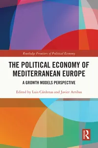 The Political Economy of Mediterranean Europe_cover