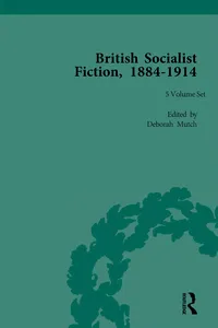 British Socialist Fiction, 1884-1914_cover