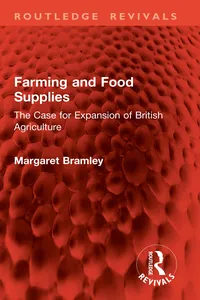 Farming and Food Supplies_cover