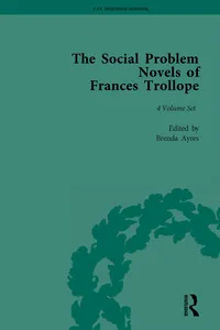 The Social Problem Novels of Frances Trollope_cover