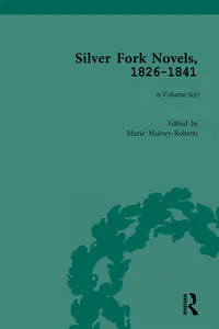 Silver Fork Novels, 1826-1841_cover