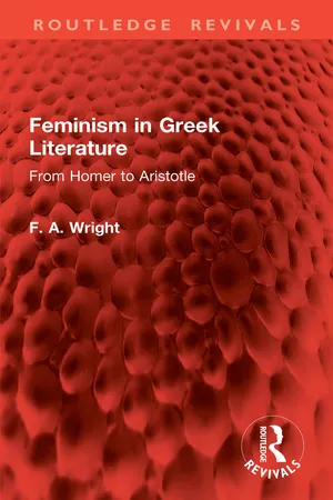 Feminism in Greek Literature