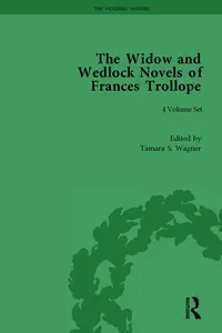 The Widow and Wedlock Novels of Frances Trollope_cover