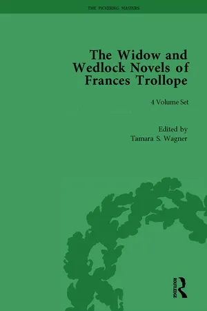 The Widow and Wedlock Novels of Frances Trollope