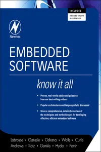 Embedded Software: Know It All_cover