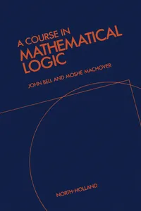 A Course in Mathematical Logic_cover