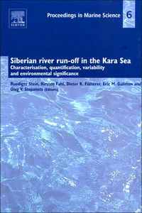 Siberian river run-off in the Kara Sea_cover