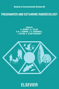 Freshwater and Estuarine Radioecology_cover