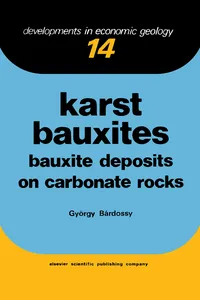 Karst Bauxites_cover