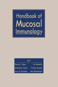 Handbook of Mucosal Immunology_cover