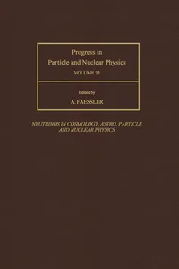 Neutrinos in Cosmology, Astro, Particle and Nuclear Physics_cover