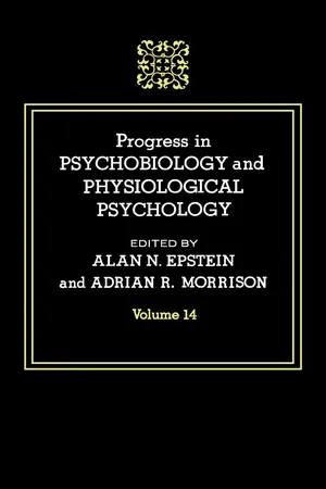 Progress in Psychobiology and Physiological Psychology