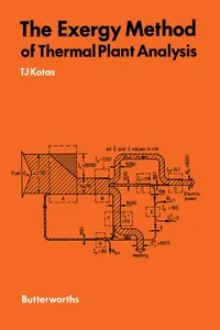 The Exergy Method of Thermal Plant Analysis_cover