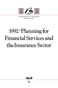 1992-Planning for Financial Services and the Insurance Sector_cover