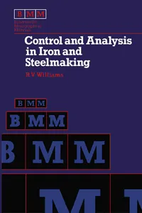 Control and Analysis in Iron and Steelmaking_cover