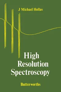 High Resolution Spectroscopy_cover