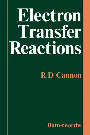 Electron Transfer Reactions