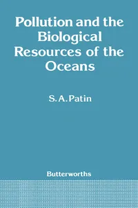 Pollution and the Biological Resources of the Oceans_cover