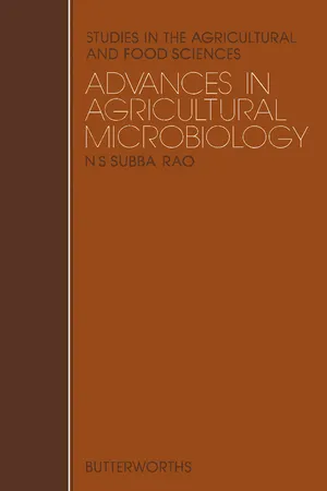 Advances in Agricultural Microbiology