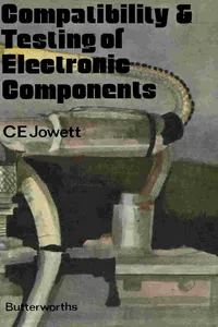 Compatibility and Testing of Electronic Components_cover