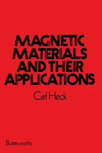 Magnetic Materials and Their Applications_cover