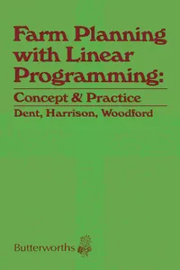 Farm Planning with Linear Programming: Concept and Practice_cover