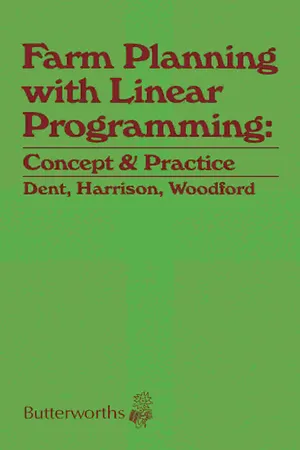 Farm Planning with Linear Programming: Concept and Practice