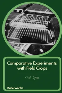 Comparative Experiments with Field Crops_cover