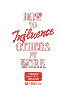 How to Influence Others at Work_cover