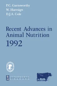 Recent Advances in Animal Nutrition_cover