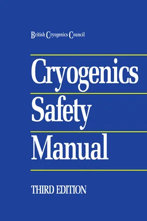 Cryogenics Safety Manual