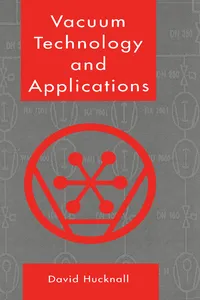 Vacuum Technology and Applications_cover