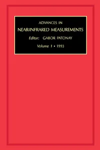 Advances in Near-Infrared Measurements_cover