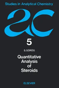 Quantitative Analysis of Steroids_cover