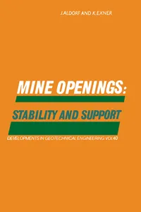 Mine Openings: Stability and Support_cover