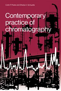 Contemporary Practice of Chromatography_cover