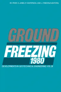 Ground Freezing 1980_cover