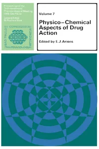 Physico-Chemical Aspects of Drug Action_cover