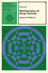 Mechanisms of Drug Toxicity_cover